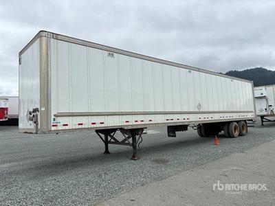 2015 Vanguard 53 ft x 102 in T/A مقطورة فان