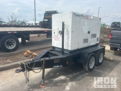 2008 MMD SDG65S 63 kVA Mobile Generator