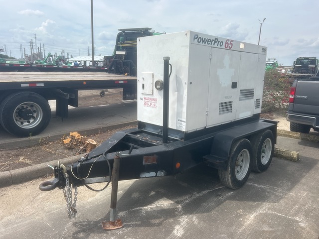 2008 MMD SDG65S 63 kVA Mobile Generator Set