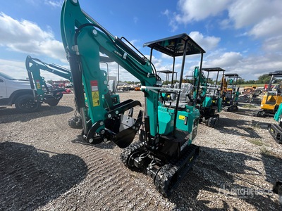 2026 CFG MH13RX Minigraafmachine (Unused)