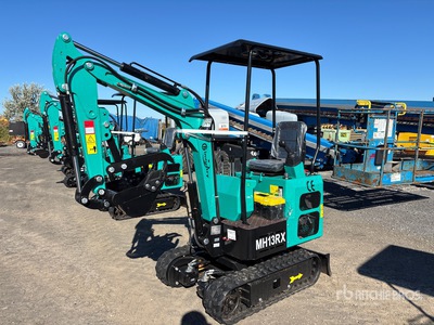 2026 CFG MH13RX Mini escavatore (Unused)