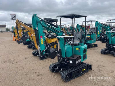 2026 CFG MH13RX Mini Excavator (Unused)