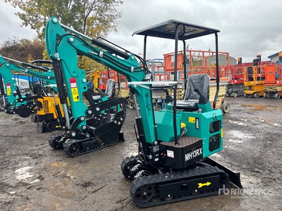 2026 CFG MH13RX Minibagger (Unused)