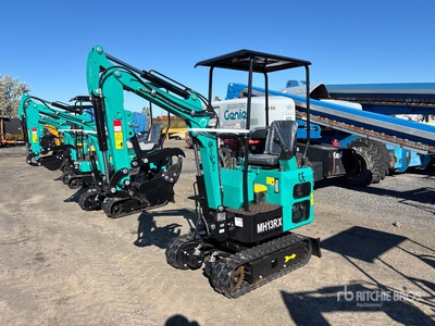2026 CFG MH13RX Mini escavatore (Unused)