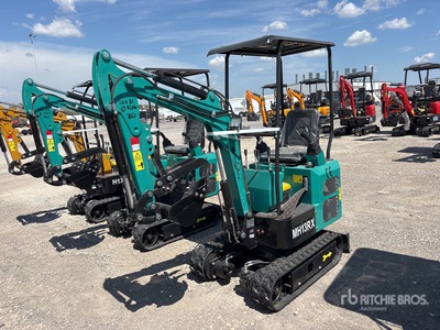 2026 CFG MH13RX Mini Excavator (Unused)