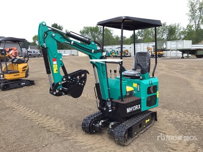 2026 CFG MH13RX Mini Excavator (Unused)