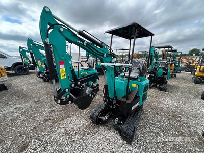 2026 CFG MH13RX Minigraafmachine (Unused)