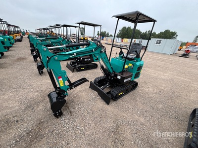 2026 CFG MH13RX Mini Excavator (Unused)