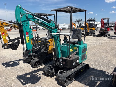2026 CFG MH13RX Mini Excavator (Unused)