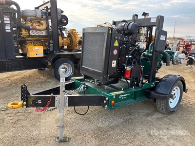 2021 Pioneer  PP66S12L71-E0410 Trailer-Mounted مضخة مياه