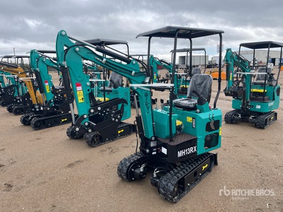 2026 CFG MH13RX Mini Excavator (Unused)