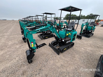 2026 CFG MH13RX Mini Excavator (Unused)