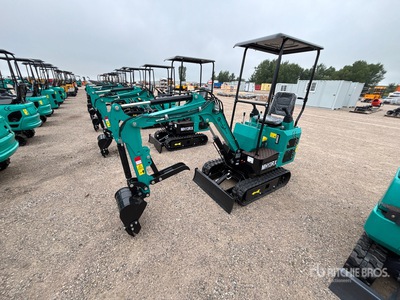 2026 CFG MH13RX Mini Excavator (Unused)