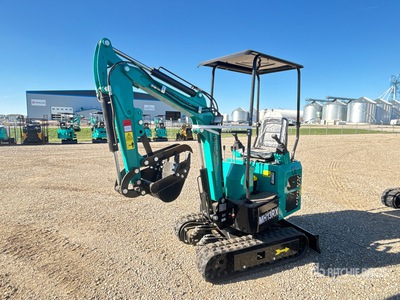 2026 CFG MH13RX Mini Excavator (Unused)
