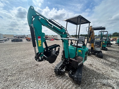 2026 CFG MH13RX Mini Excavator (Unused)