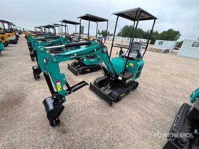 2026 CFG MH13RX Mini Excavator (Unused)