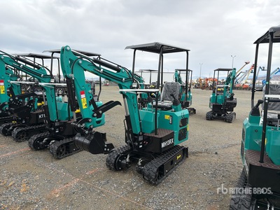 2026 CFG MH13RX Mini Excavadora (Unused)