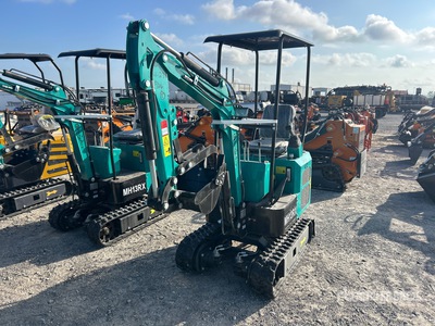 2026 CFG MH13RX Mini Excavator (Unused)