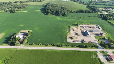 Burgessville, ON 385432 Highway 59 114.27 +/- Acres on Title Agricultural Home Parcel