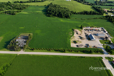 Burgessville, ON 385432 Highway 59 114.28 +/- Acres on Title Działka rolna