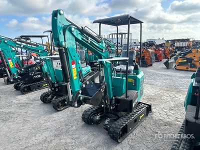 2026 CFG MH13RX Mini Excavator (Unused)