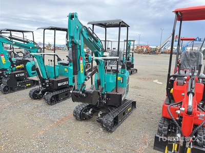2026 CFG MH13RX Mini Excavadora (Unused)