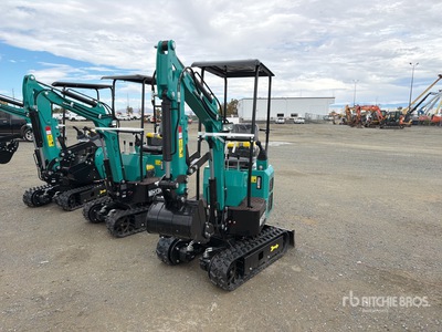 2026 CFG MH13RX Mini Excavadora (Unused)