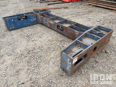 Qty of 1 8 ft SD Arch Spreader Box Extension 8' Rozpieracze do wykopów