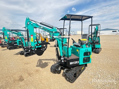 2026 CFG MH13RX Mini Excavator (Unused)