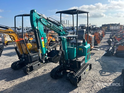 2026 CFG MH13RX Mini Excavator (Unused)
