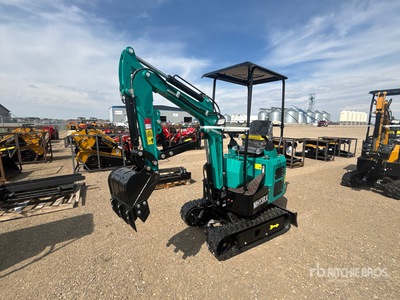 2026 CFG MH13RX Mini Excavator (Unused)