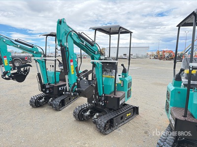 2026 CFG MH13RX Mini Excavadora (Unused)