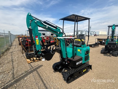 2026 CFG MH13RX Mini Excavator (Unused)