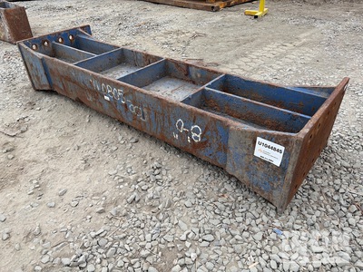Qty of 1 8 ft SD Arch Spreader Box Extension Rozpieracze do wykopów