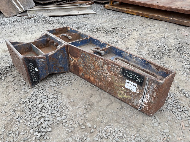 2 ft HD Arch Extension Trench Box Spreader