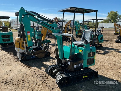 2026 CFG MH13RX Mini Excavator (Unused)