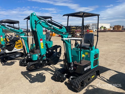 2026 CFG MH13RX Mini Excavator (Unused)