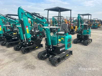 2026 CFG MH13RX Mini Excavator (Unused)