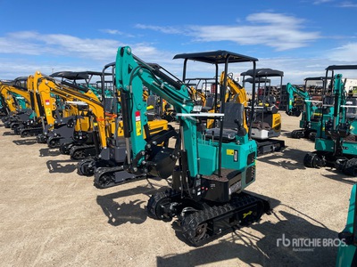 2026 CFG MH13RX Mini Excavator (Unused)