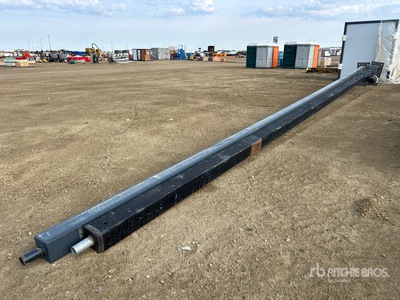 Quantity of (2) Ceco Poles & Structures INC.  Traffic Lamps