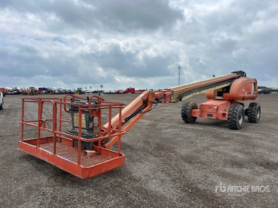 2007 JLG 660SJ 4WD Dual Fuel Telescopic Boom Lift