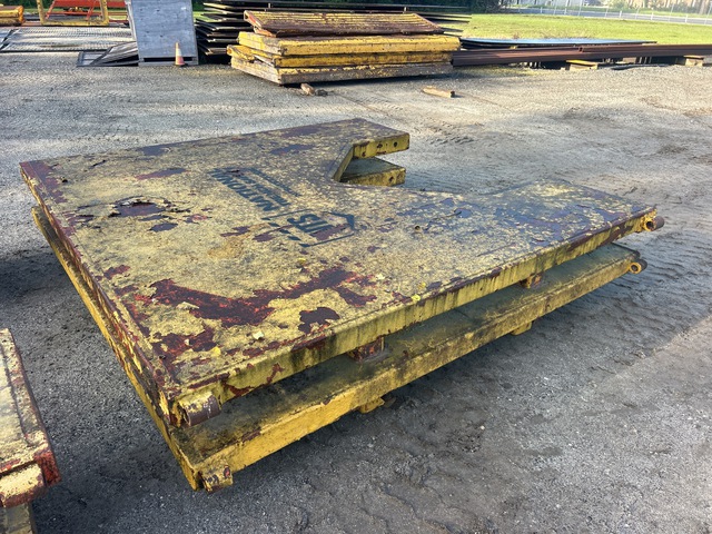 8 ft x 8 ft (4 in Wall) Trench Shield