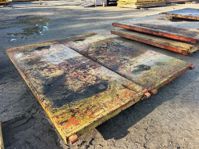 4 ft x 10 ft (4 in Wall) Trench Shield