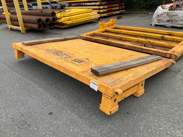 6 ft x 10 ft (4 in Wall) Trench Shield