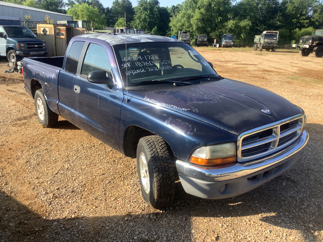 2002 Dodge Dakota SLT Extended Cab Pickup 2002 Dodge Dakota SLT Extended Cab Pickup