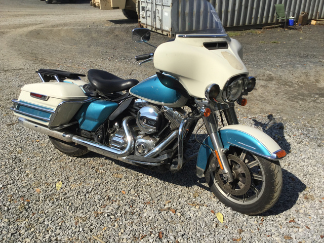 2016 Harley-Davidson FLHTP Electra Glide Cruiser
