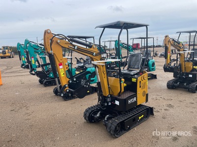2026 CFG H13R Mini Excavator (Unused)