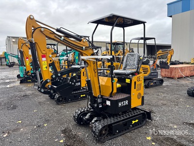 2026 CFG H13R Minibagger (Unused)