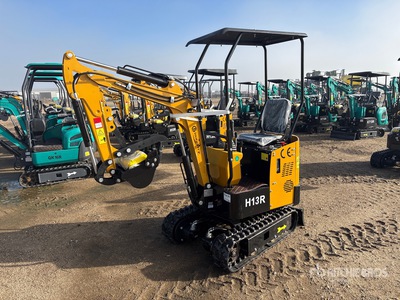 2026 CFG H13R Minigraafmachine (Unused)