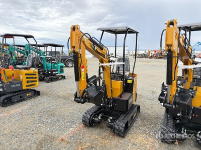 2026 CFG H13R Mini Excavadora (Unused)